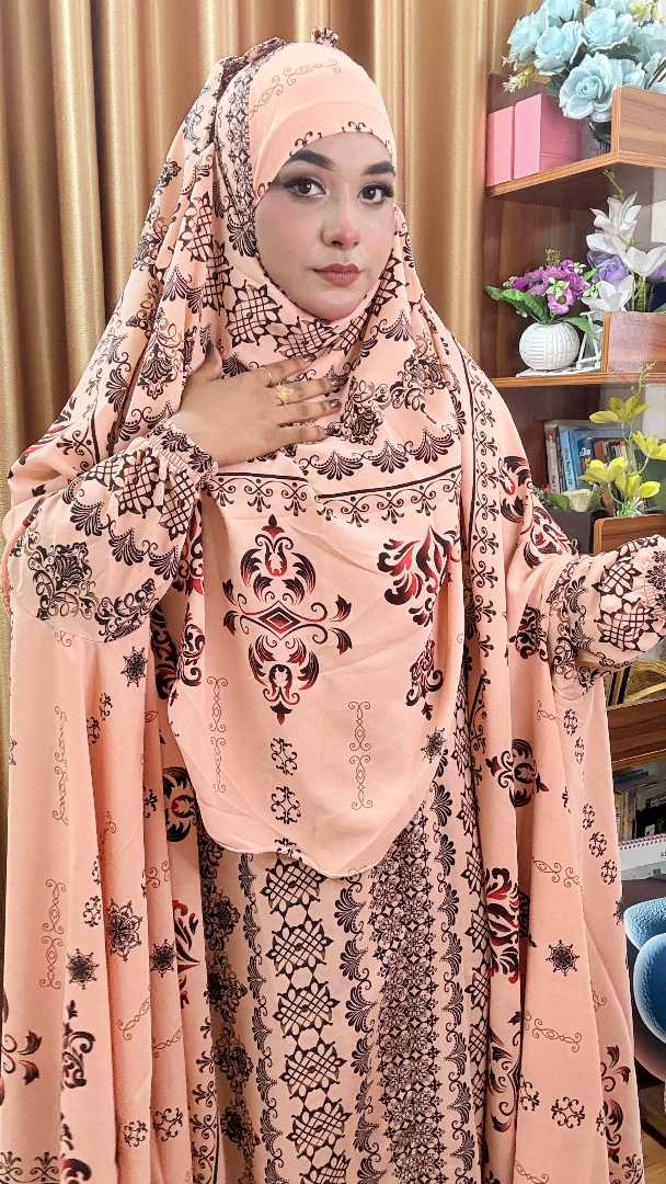 Semi Long Jilbab,Jilbab,Islamic Jilbab,Muslim Dress,Modest Wear,Abaya,Bangladesh
