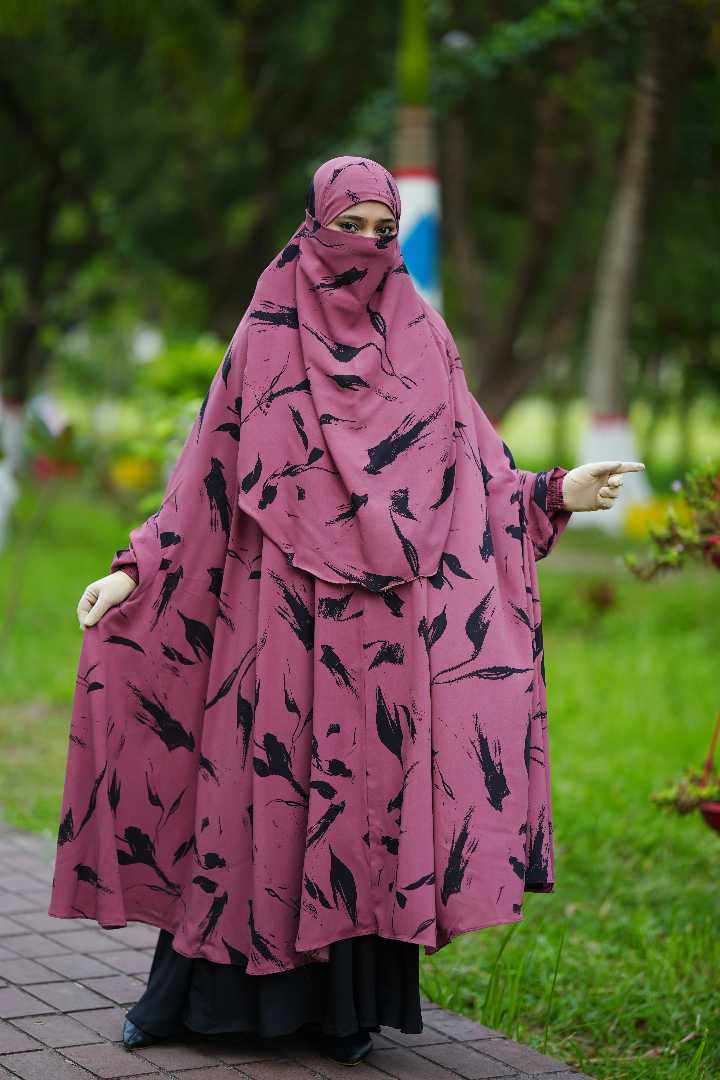 Semi Long Jilbab,Jilbab,Islamic Jilbab,Muslim Dress,Modest Wear,Abaya,Bangladesh