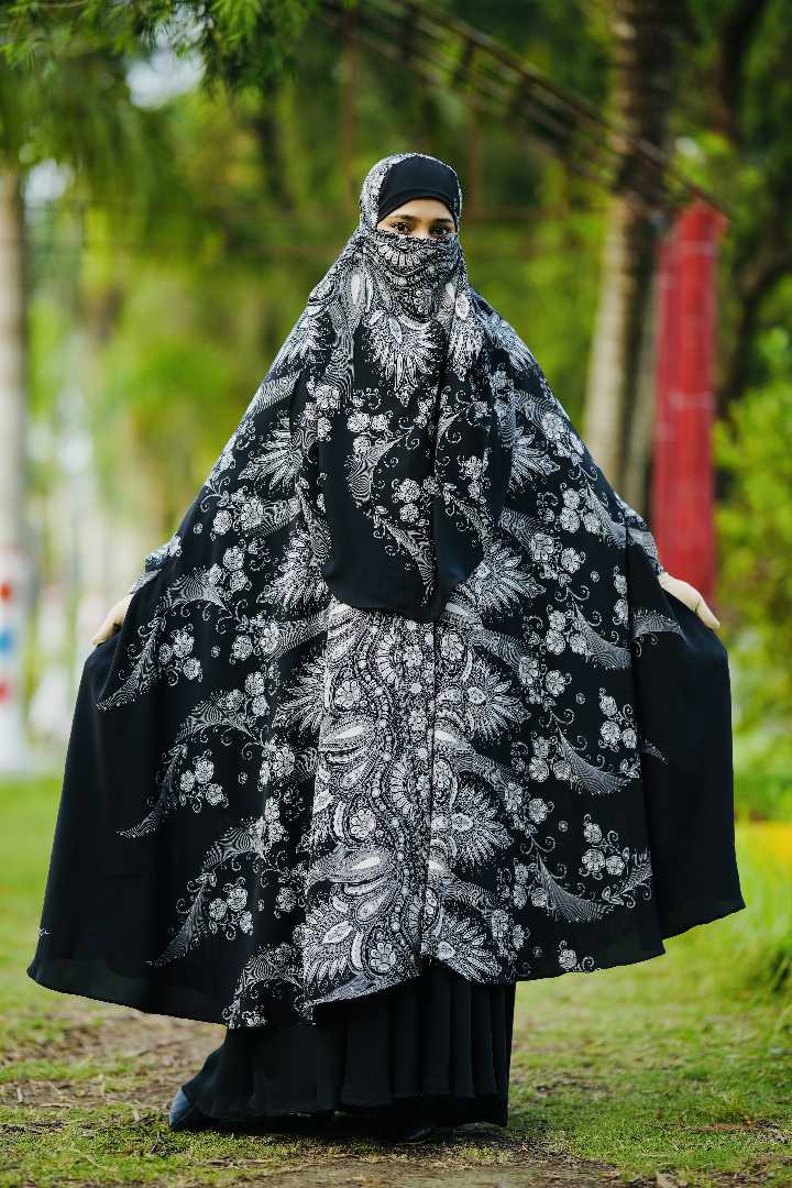 Semi Long Jilbab,Jilbab,Islamic Jilbab,Muslim Dress,Modest Wear,Abaya,Bangladesh