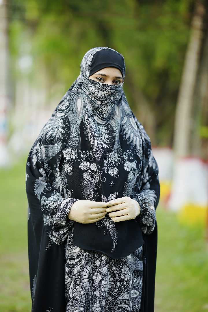 Semi Long Jilbab,Jilbab,Islamic Jilbab,Muslim Dress,Modest Wear,Abaya,Bangladesh