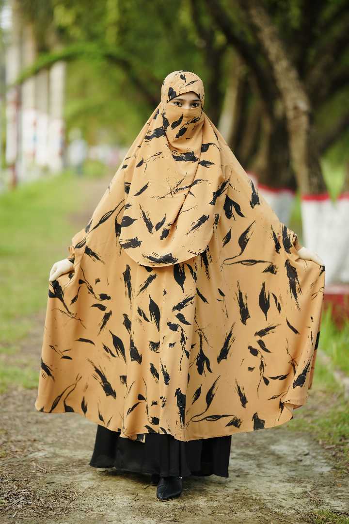 Semi Long Jilbab,Jilbab,Islamic Jilbab,Muslim Dress,Modest Wear,Abaya,Bangladesh