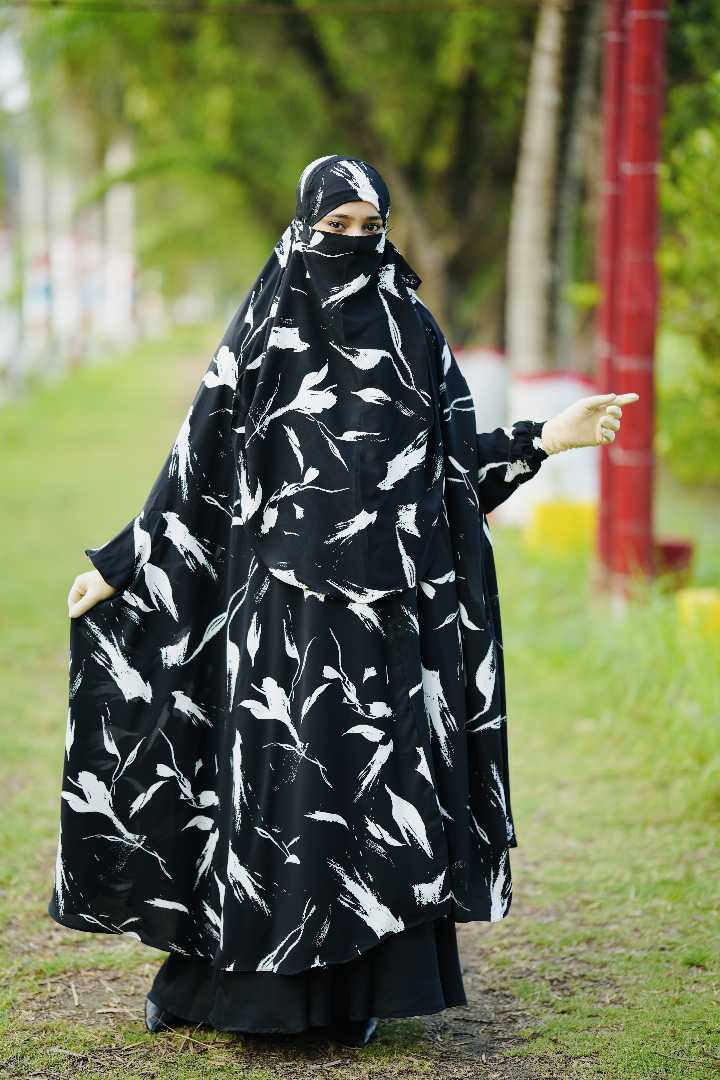 Semi Long Jilbab,Jilbab,Islamic Jilbab,Muslim Dress,Modest Wear,Abaya,Bangladesh