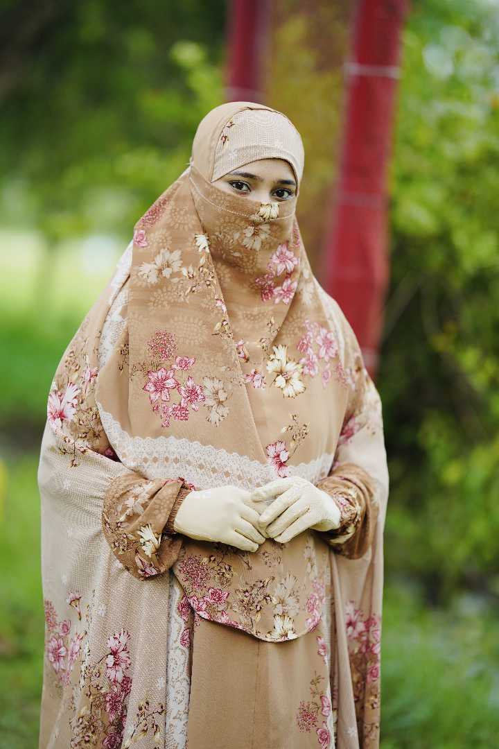 Semi Long Jilbab,Jilbab,Islamic Jilbab,Muslim Dress,Modest Wear,Abaya,Bangladesh