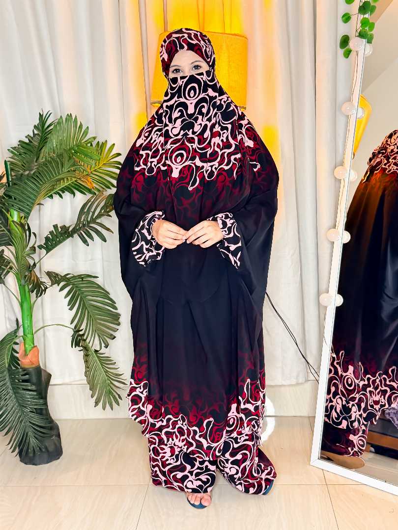 luxury khimar, premium khimar, khimar bangladesh, khimar online bd, islamic khimar, muslim women khimar, modest wear, hijab khimar, premium hijab, elegant khimar, prayer khimar, nida khimar, ladies khimar, islamic clothing, modest fashion, khimar for women, luxury hijab bangladesh, ponnorokom

Luxury Khimar Set for Women | Premium Islamic Wear Bangladesh | Ponnorokom