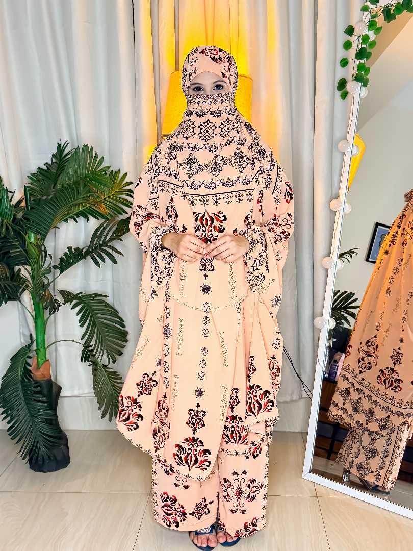 luxury khimar, premium khimar, khimar bangladesh, khimar online bd, islamic khimar, muslim women khimar, modest wear, hijab khimar, premium hijab, elegant khimar, prayer khimar, nida khimar, ladies khimar, islamic clothing, modest fashion, khimar for women, luxury hijab bangladesh, ponnorokom

Luxury Khimar Set for Women | Premium Islamic Wear Bangladesh | Ponnorokom