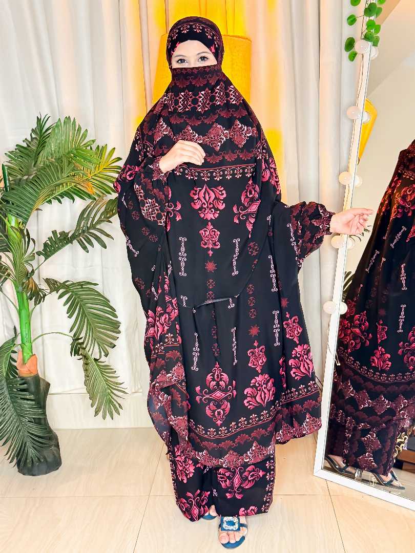 luxury khimar, premium khimar, khimar bangladesh, khimar online bd, islamic khimar, muslim women khimar, modest wear, hijab khimar, premium hijab, elegant khimar, prayer khimar, nida khimar, ladies khimar, islamic clothing, modest fashion, khimar for women, luxury hijab bangladesh, ponnorokom

Luxury Khimar Set for Women | Premium Islamic Wear Bangladesh | Ponnorokom