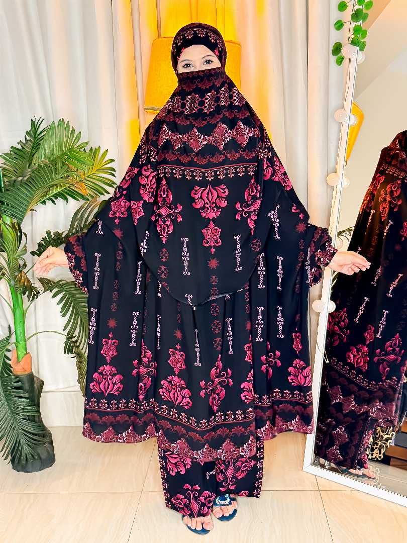 luxury khimar, premium khimar, khimar bangladesh, khimar online bd, islamic khimar, muslim women khimar, modest wear, hijab khimar, premium hijab, elegant khimar, prayer khimar, nida khimar, ladies khimar, islamic clothing, modest fashion, khimar for women, luxury hijab bangladesh, ponnorokom

Luxury Khimar Set for Women | Premium Islamic Wear Bangladesh | Ponnorokom