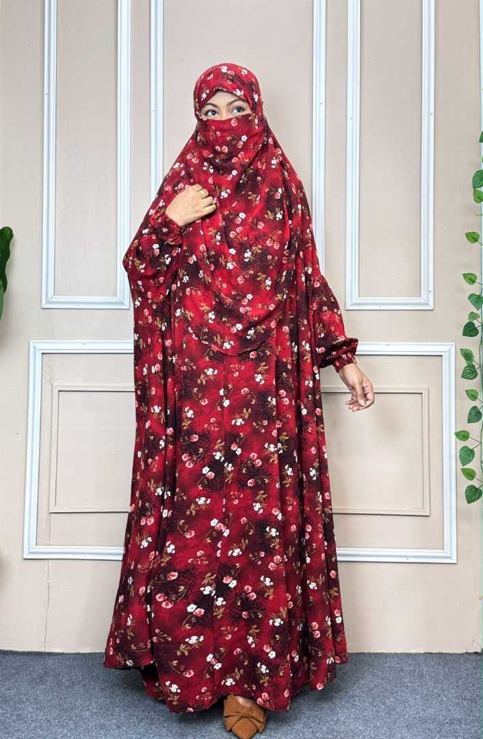 লং জিলবাব, Long Jilbab, প্রিমিয়াম জিলবাব, ইসলামিক জিলবাব, মুসলিম নারীদের পোশাক, আবায়া, ফ্রি সাইজ জিলবাব, বোরকা, Islamic Jilbab, Modest Wear, Long Abaya, Jilbab Bangladesh