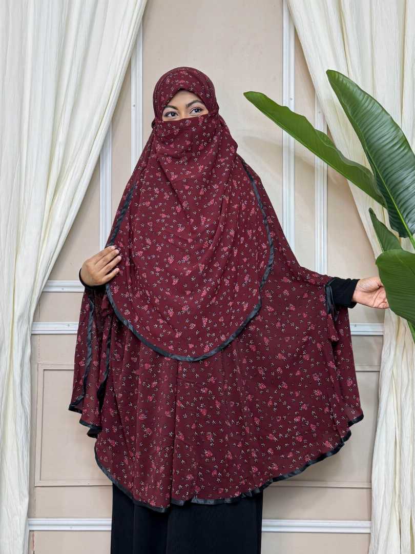 Iqra Hijab, iqra hijab, ইকরা হিজাব, hijab, islamic hijab, premium hijab, georgette hijab, khimar, jilbab, muslim hijab, modest fashion, hijab bd, hijab bangladesh