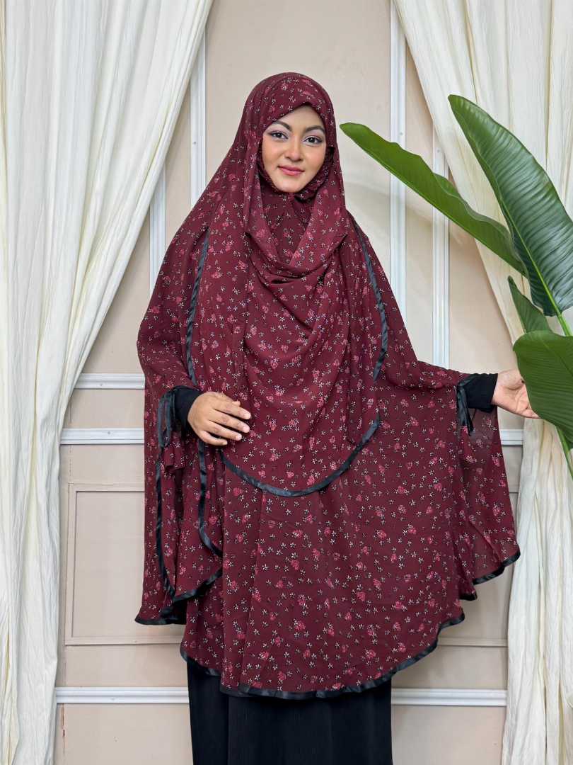Iqra Hijab, iqra hijab, ইকরা হিজাব, hijab, islamic hijab, premium hijab, georgette hijab, khimar, jilbab, muslim hijab, modest fashion, hijab bd, hijab bangladesh