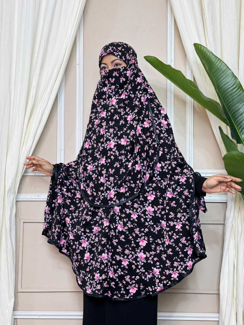 Iqra Hijab, iqra hijab, ইকরা হিজাব, hijab, islamic hijab, premium hijab, georgette hijab, khimar, jilbab, muslim hijab, modest fashion, hijab bd, hijab bangladesh