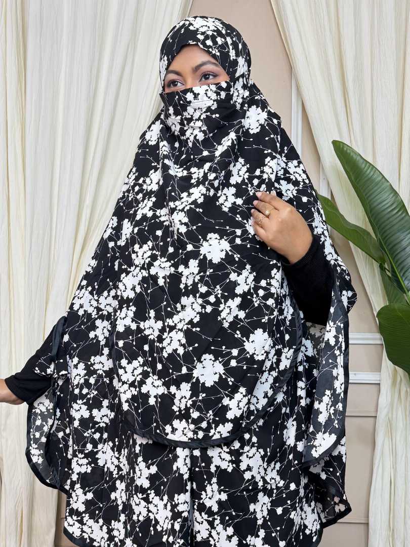 Iqra Hijab, iqra hijab, ইকরা হিজাব, hijab, islamic hijab, premium hijab, georgette hijab, khimar, jilbab, muslim hijab, modest fashion, hijab bd, hijab bangladesh