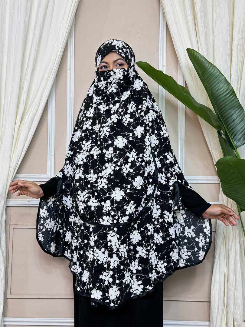 Iqra Hijab, iqra hijab, ইকরা হিজাব, hijab, islamic hijab, premium hijab, georgette hijab, khimar, jilbab, muslim hijab, modest fashion, hijab bd, hijab bangladesh