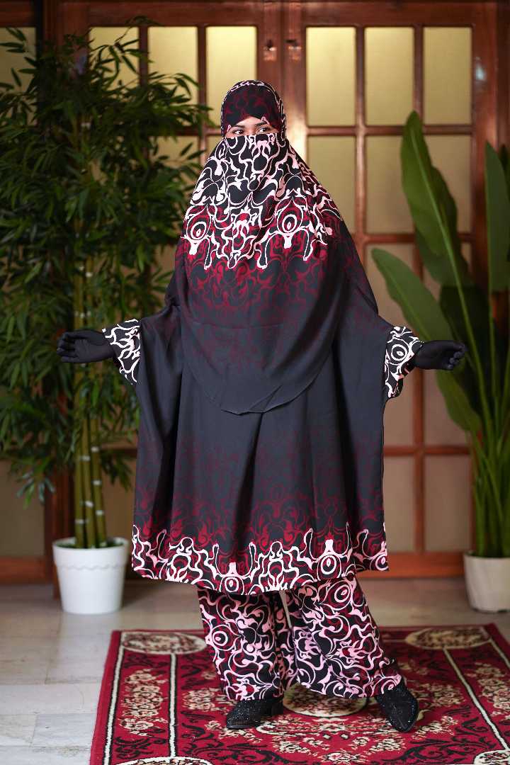 luxury khimar, premium khimar, khimar bangladesh, khimar online bd, islamic khimar, muslim women khimar, modest wear, hijab khimar, premium hijab, elegant khimar, prayer khimar, nida khimar, ladies khimar, islamic clothing, modest fashion, khimar for women, luxury hijab bangladesh, ponnorokom

Luxury Khimar Set for Women | Premium Islamic Wear Bangladesh | Ponnorokom