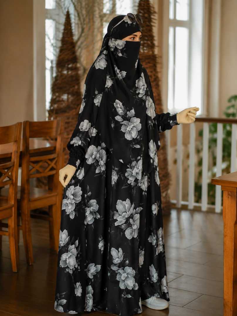 লং খিমার, খিমার, Long Khimar, ইসলামিক পোশাক, খিমার বাংলাদেশ, প্রিমিয়াম খিমার, মেয়েদের খিমার, পর্দার পোশাক