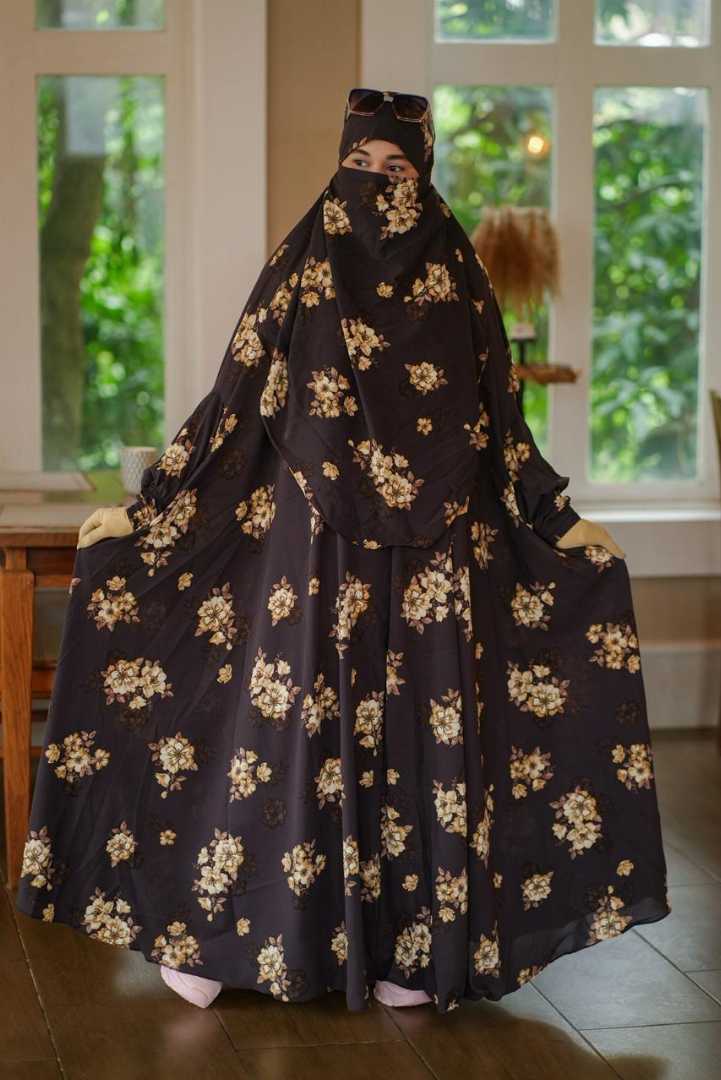 লং খিমার, খিমার, Long Khimar, ইসলামিক পোশাক, খিমার বাংলাদেশ, প্রিমিয়াম খিমার, মেয়েদের খিমার, পর্দার পোশাক