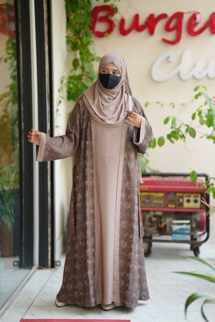 প্রিমিয়াম,লাক্সারি,বোরকা,সেট