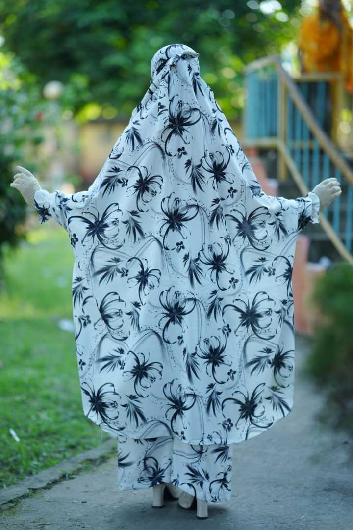 luxury khimar, premium khimar, khimar bangladesh, khimar online bd, islamic khimar, muslim women khimar, modest wear, hijab khimar, premium hijab, elegant khimar, prayer khimar, nida khimar, ladies khimar, islamic clothing, modest fashion, khimar for women, luxury hijab bangladesh, ponnorokom

Luxury Khimar Set for Women | Premium Islamic Wear Bangladesh | Ponnorokom