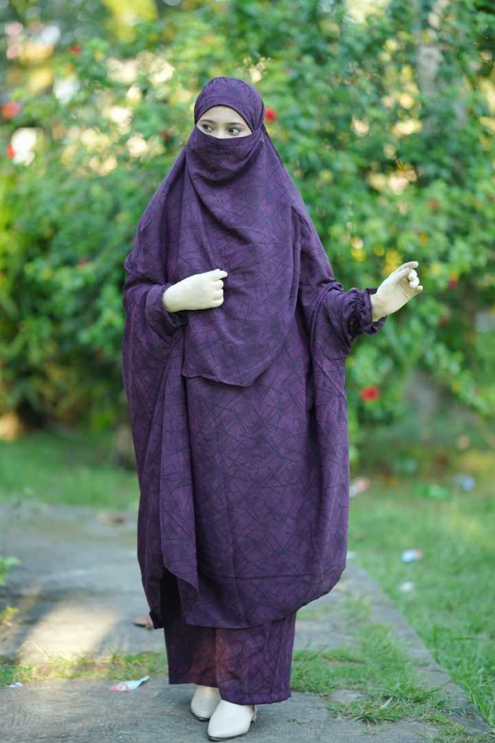 luxury khimar, premium khimar, khimar bangladesh, khimar online bd, islamic khimar, muslim women khimar, modest wear, hijab khimar, premium hijab, elegant khimar, prayer khimar, nida khimar, ladies khimar, islamic clothing, modest fashion, khimar for women, luxury hijab bangladesh, ponnorokom

Luxury Khimar Set for Women | Premium Islamic Wear Bangladesh | Ponnorokom