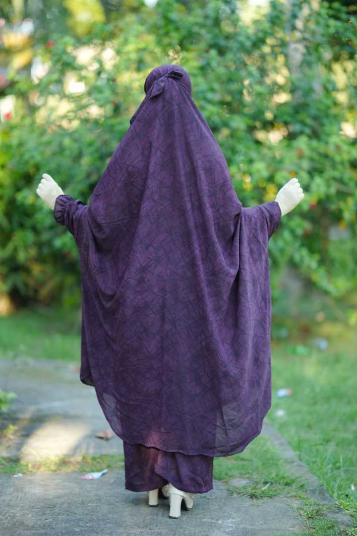 luxury khimar, premium khimar, khimar bangladesh, khimar online bd, islamic khimar, muslim women khimar, modest wear, hijab khimar, premium hijab, elegant khimar, prayer khimar, nida khimar, ladies khimar, islamic clothing, modest fashion, khimar for women, luxury hijab bangladesh, ponnorokom

Luxury Khimar Set for Women | Premium Islamic Wear Bangladesh | Ponnorokom