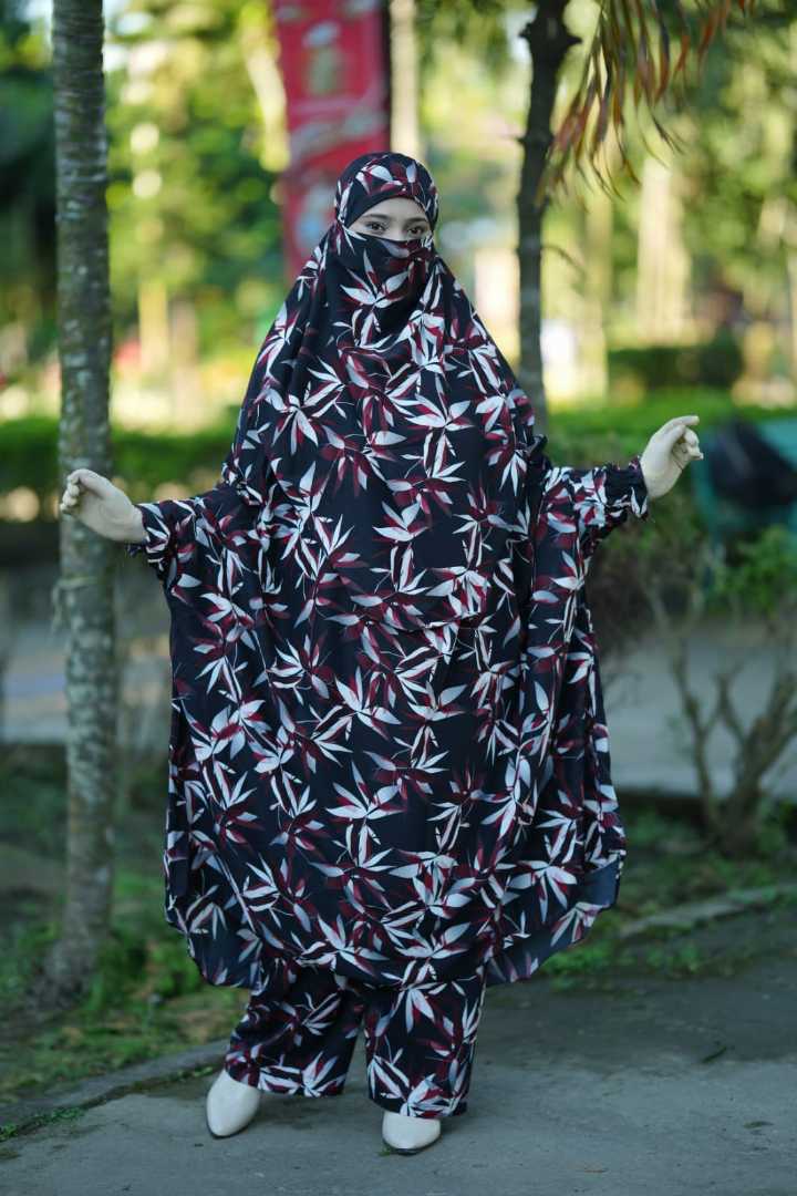 luxury khimar, premium khimar, khimar bangladesh, khimar online bd, islamic khimar, muslim women khimar, modest wear, hijab khimar, premium hijab, elegant khimar, prayer khimar, nida khimar, ladies khimar, islamic clothing, modest fashion, khimar for women, luxury hijab bangladesh, ponnorokom

Luxury Khimar Set for Women | Premium Islamic Wear Bangladesh | Ponnorokom