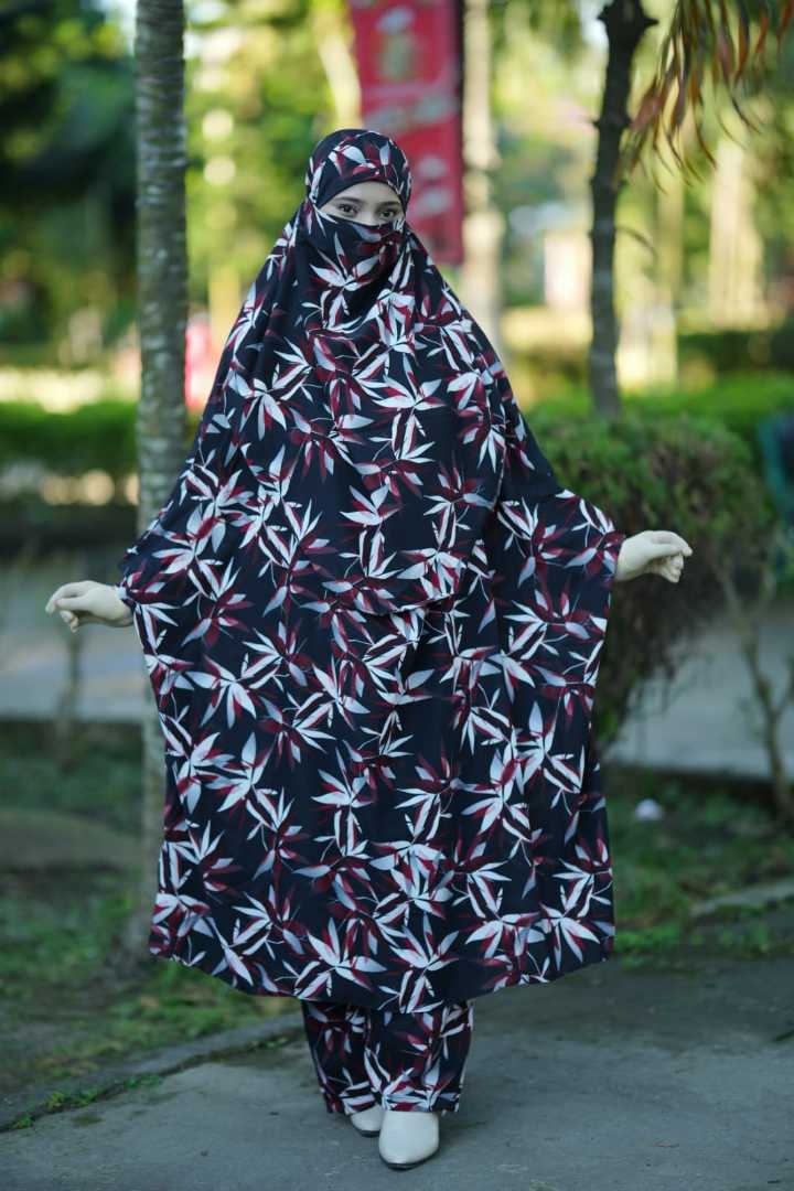 luxury khimar, premium khimar, khimar bangladesh, khimar online bd, islamic khimar, muslim women khimar, modest wear, hijab khimar, premium hijab, elegant khimar, prayer khimar, nida khimar, ladies khimar, islamic clothing, modest fashion, khimar for women, luxury hijab bangladesh, ponnorokom

Luxury Khimar Set for Women | Premium Islamic Wear Bangladesh | Ponnorokom