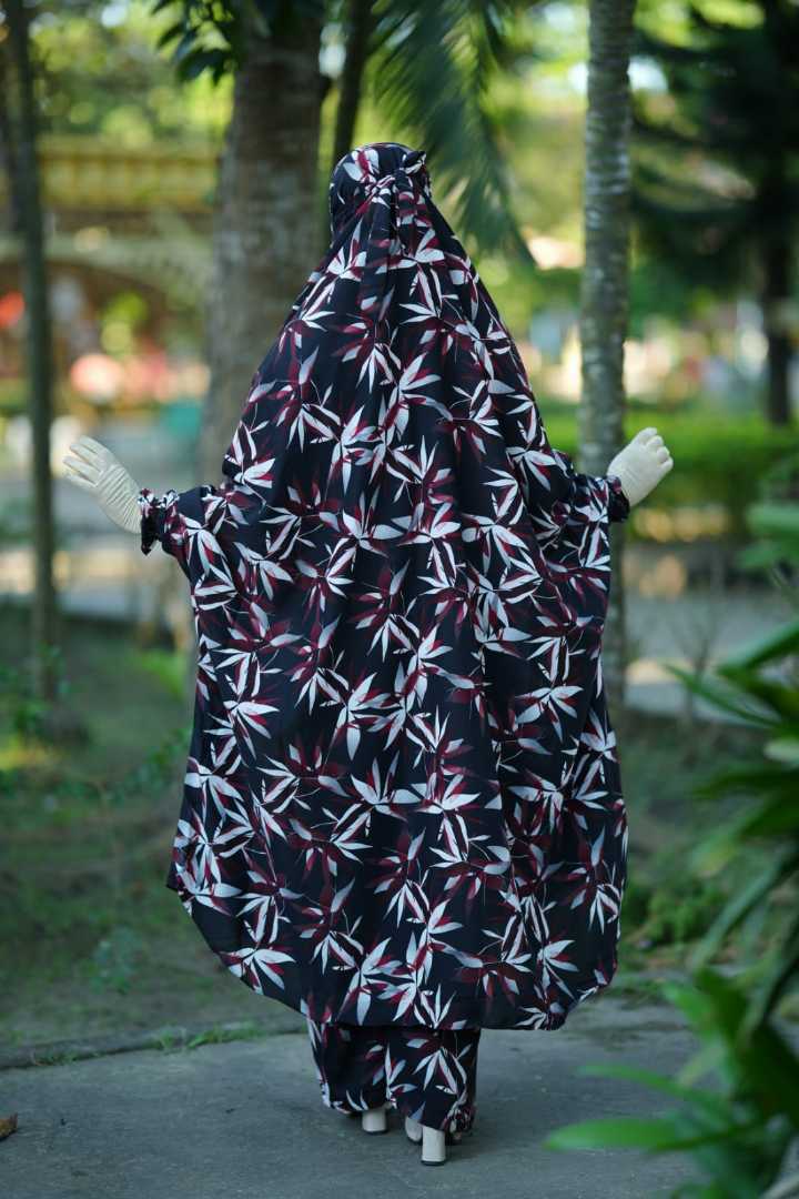 luxury khimar, premium khimar, khimar bangladesh, khimar online bd, islamic khimar, muslim women khimar, modest wear, hijab khimar, premium hijab, elegant khimar, prayer khimar, nida khimar, ladies khimar, islamic clothing, modest fashion, khimar for women, luxury hijab bangladesh, ponnorokom

Luxury Khimar Set for Women | Premium Islamic Wear Bangladesh | Ponnorokom